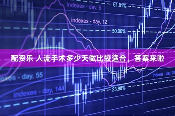 配资乐 人流手术多少天做比较适合，答案来啦